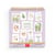 Carnet de voyage La Petite Epicerie - Secret Garden - 20 cartes postales à peindre - Papier aquarelle - 350 g/m²