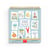 Carnet de voyage La Petite Epicerie - Air Marin - 20 cartes postales à peindre - Papier aquarelle - 350 g/m²