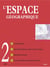L'ESPACE GEOGRAPHIQUE n.2017/2