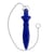 Pendule égyptien Thot gravé - Lapis Lazuli