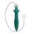 Pendule égyptien Thot gravé - Aventurine verte