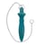 Pendule égyptien Thot gravé - Amazonite