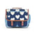 Cartable Cultura - coeur bleu - 4 compartiments 