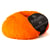 Pelote de fil à tricoter - Plassard - Sila - Orange 051