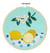 Kit de broderie D.M.C - Les citrons