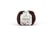Pelote de fil 100% coton - DMC - Natura - Chocolat noir 502