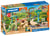 PLAYMOBIL® - Zoo : Parc aventure au milieu des animaux sauvages - 72070