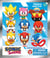 Porte-clés Monogram - Sonic the Hedgehog - Modèles aléatoires - Vendu à l'unité