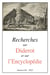 Recherches sur Diderot et sur l'encyclopédie n.60 (édition 2025)