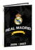 Agenda scolaire journalier 2026/2027 Quo Vadis - 12 x 17 cm - Real de Madrid