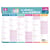 Calendrier 2026/2027 Oberthur - 6 mois - Zone A - 430 x 335 cm