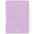 Agenda scolaire semainier 2026/2027 Oberthur - Colorside lilas