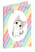 Agenda scolaire journalier 2026/2027 Quo Vadis - 12 x 17 cm - Chi arc-en-ciel