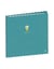 Agenda scolaire semainier 2026/2027 Exacompta - 16 x 16 cm - Céladon - Festy