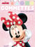 Disney Minnie - Gommettes pour les petits (Minnie fleurs fond rose)