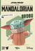 Papertoy Star Wars The Mandalorian - Grogu