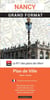 Nancy : Grand format : Plan de ville