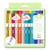 Lot de 24 feutres super lavables - Djeco