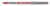 Stylo roller Uni-ball - Eye Eco - rouge - pointe moyenne 0.7 mm