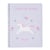 Cahier de textes à spirale 2026/2027 - Licorne - 17 x 22 cm - Cultura