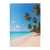 Agenda journalier 2026/2027 - Plage - 12 x 17 cm- Cultura