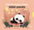 Mon doux dodo : Fais de beaux rêves, bébé panda