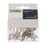EPINGLES A NOURRICE ARGENTÉ X40 - 4 TAILLES