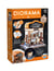 Maquette diorama boulangerie - Buki