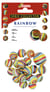 Lot de 20 billes + 1 boulet - Kim'Play - Rainbow