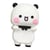 Lot de 2 figurines décoratives pour smartphone Mobility Lab - Panda et ours