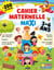 Cahier maternelle maxi 3-6 ans : Plus de 200 activités : jeux éducatifs pour enfants, énigmes, tracés les lettres et les chiffres, premiers dessins, labyrinthes... et plein de pages à colorier !