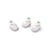 Lot de 3 petites perforatrices rondes - 1,6 cm - Créalia