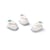 Lot de 3 perforatrices motifs divers Créalia - 3,8 cm