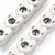 Lot de 10 mini-perforatrices chiffres pour punch board Créalia