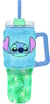 Bouteille avec housse peluche Stitch - 770 ml