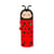 Trousse 2 en 1 ronde 1 compartiment Legami - Get Lucky - rouge - Coccinelle