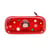 Trousse transparente rectangulaire 1 compartiment Legami - Wonderwow - rouge - Coccinelle
