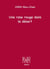 Une rose rouge dans le désert