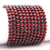 Bracelet Camille Ambiance nature - ambre cognac