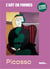 L'art en formes : Picasso : Avec 6 planches de stickers repositionnables