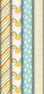Lot de 2 rouleaux de papier cadeau Clairefontaine - Welcome back - 0,70 m
