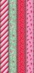 Lot de 2 rouleaux de papier cadeau Clairefontaine - Spicy love - 0,70 m