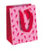 Sac cadeau Clairefontaine - Spicy love - 21,5 x 10,2 x 25,3 cm