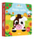 1, 2, 3, qui est là ? Petite vache