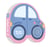 Petits véhicules sonores : Louise la voiture