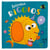 Livre a toucher en silicone - animaux rigolos