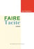 Faire tacite