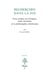 Recherches dans la foi : Trois études sur Origène, saint Anselme et la philosophie chrétienne