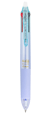 Stylo 4 couleurs Pilot - FriXion Ball 4 Colors - Corps dégradé bleu - pointe fine