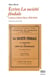 Ecrire la société féodale : Lettres à Henri Berr, 1921-1943